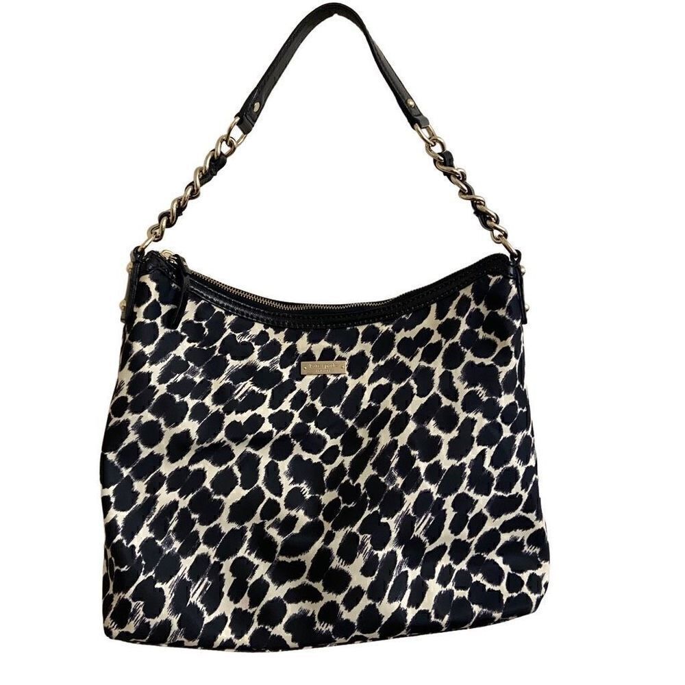 Kate Spade Medium Serena Cheetah Print Shoulder Bag Animal Print Leopard